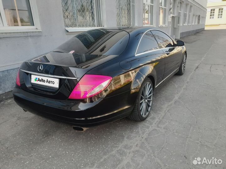 Mercedes-Benz CL-класс 5.5 AT, 2008, 202 000 км