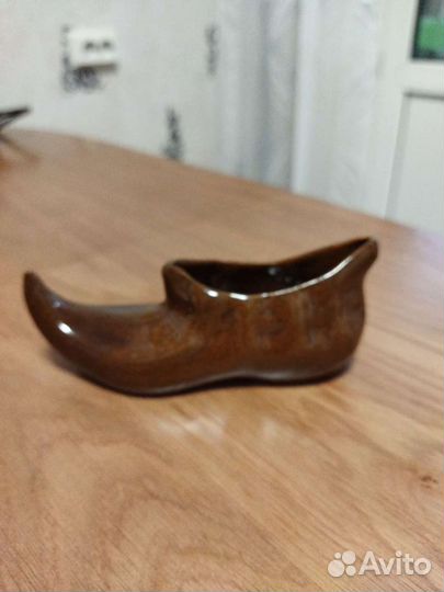 Керамический башмачок