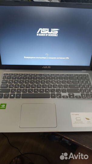 Ноутбук Asus для работы и игр