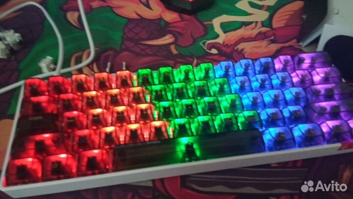 Кастомная клавиатура t3