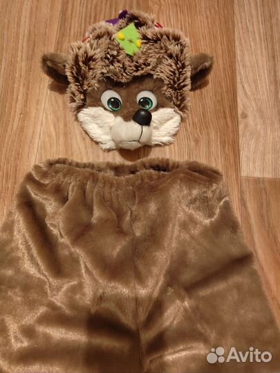 Костюм Ёжика, 4-6 лет