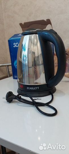 Чайник электрический новый