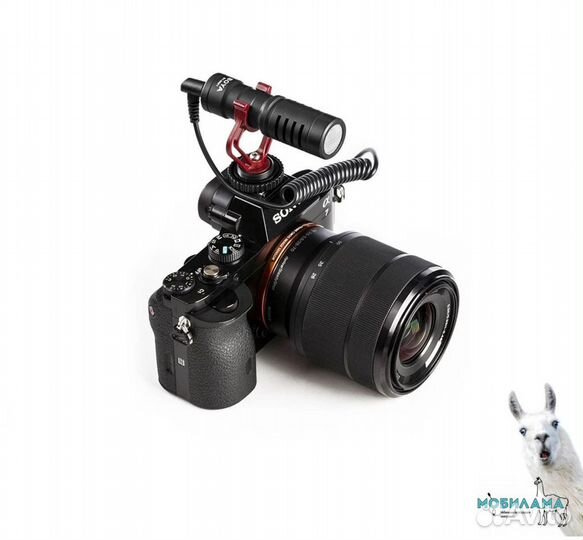 Микрофон пушка boya BY-MM1