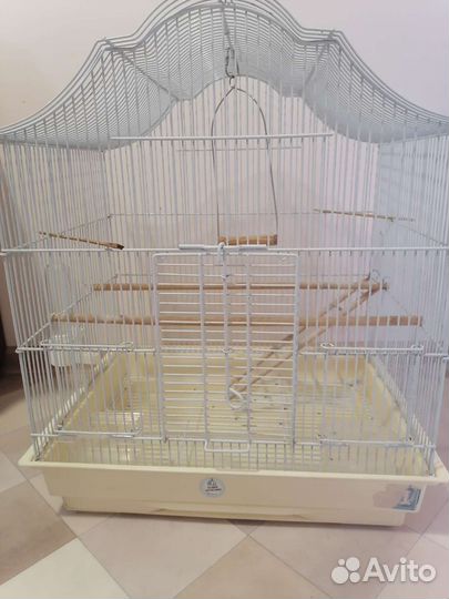Клетка для попугая бу