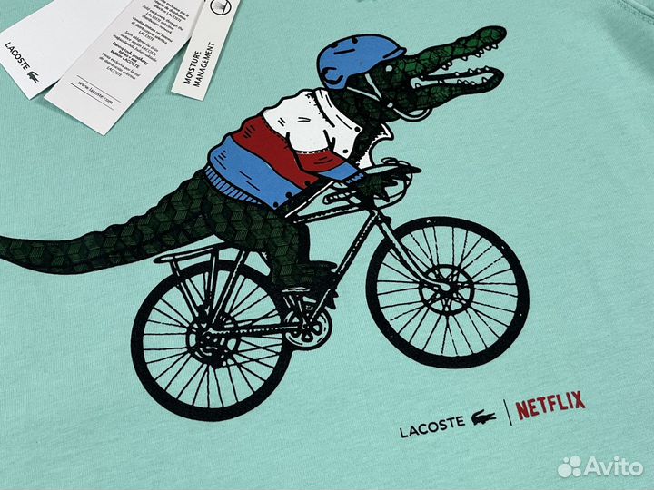 Футболка Lacoste