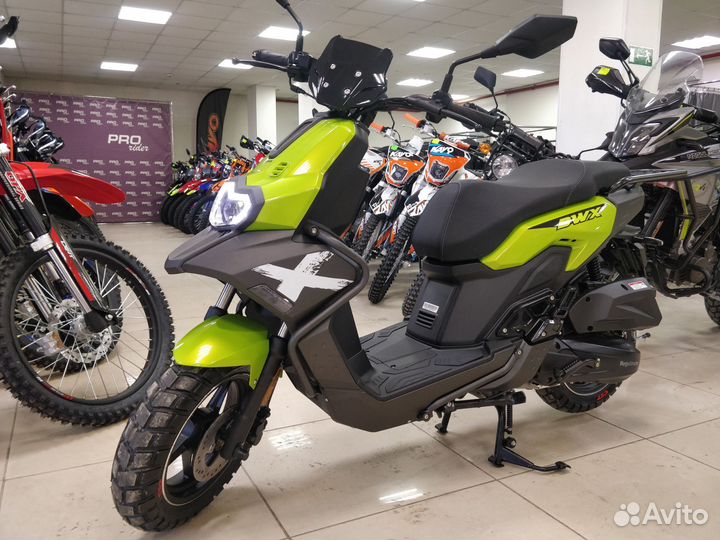 Скутер Regulmoto BWX 175cc / 50сс (LJ-3) NEW