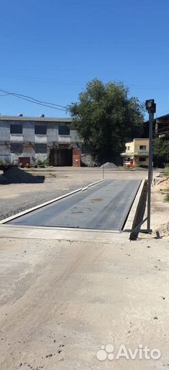 Весы автомобильные новые