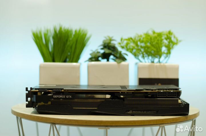 Asus Strix GTX 1080Ti 11Gb (Гарантия 3 месяца )