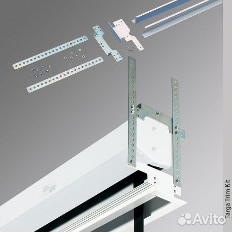 Экран проекционный Draper Targa hdtv 9x16 MW ebd30