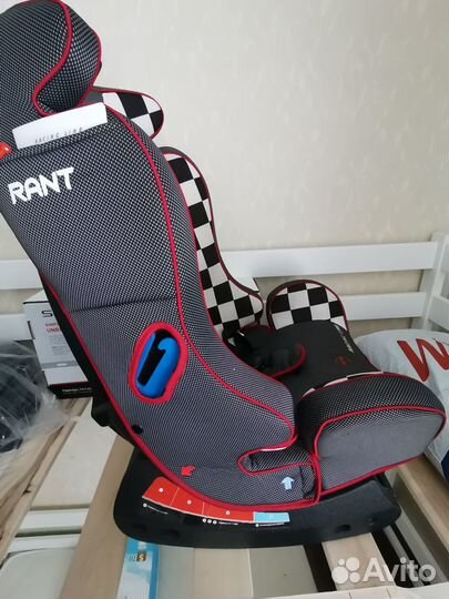 Детское автокресло от 0 до 25 кг Rant