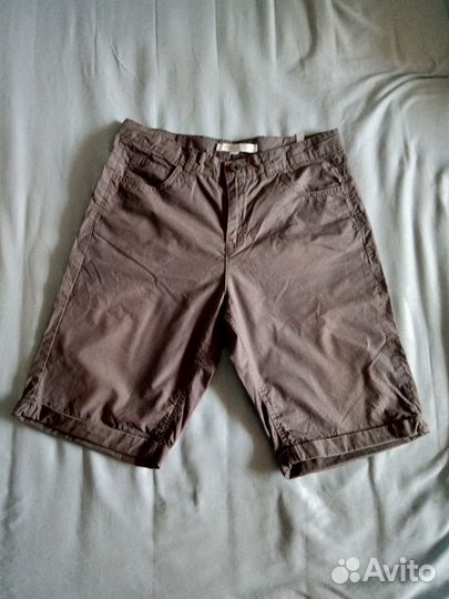 Шорты для мальчика, рост 146-152 см, хлопок 100