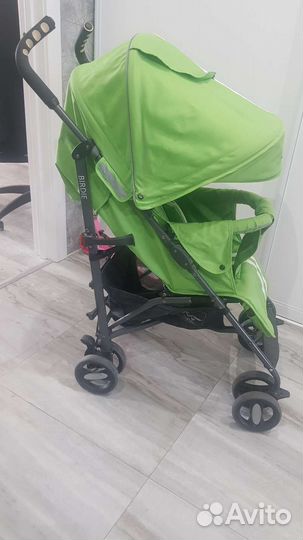 Прогулочная коляска трость бу