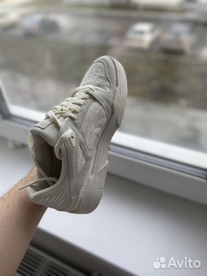 Puma Кроссовки кеды белые мужские