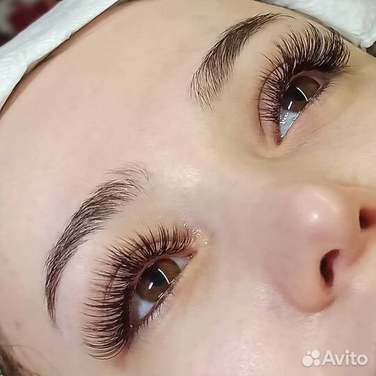 Наращивание ресниц. Ламинирование ресниц