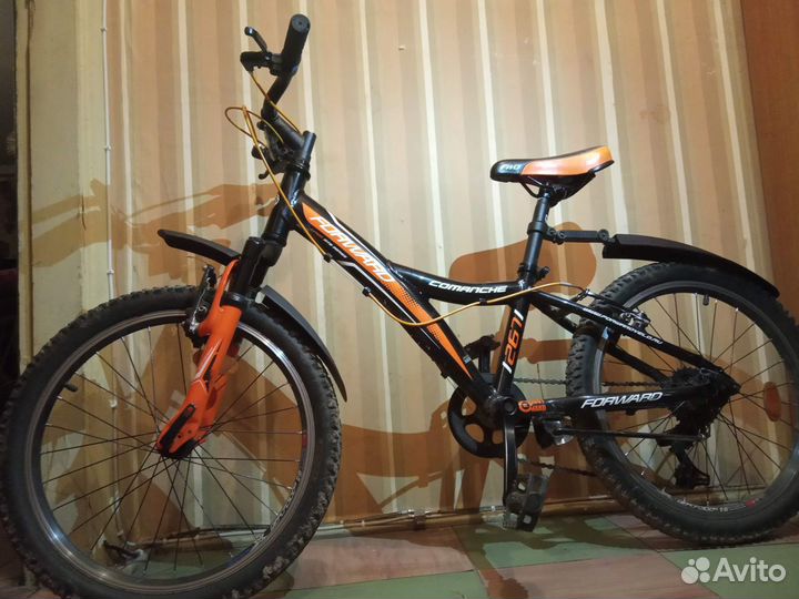 Велосипед Forward Comanche