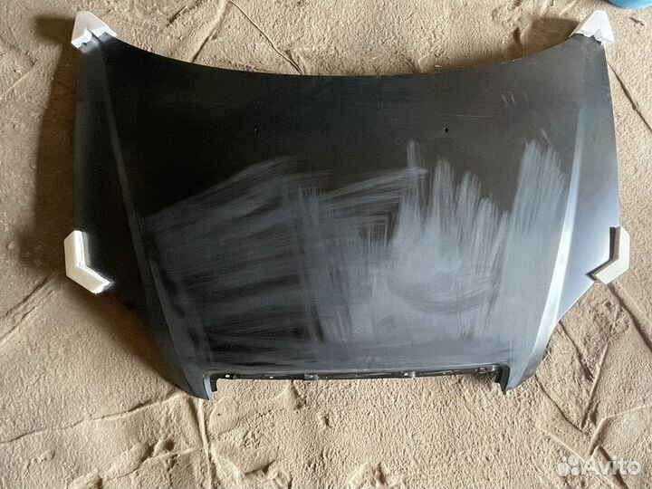 Новый капот chevrolet aveo