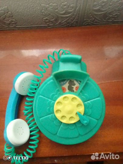 Игрушка телефон СССР