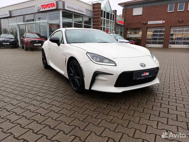 Toyota GR86 2.4 МТ, 2023, 10 км
