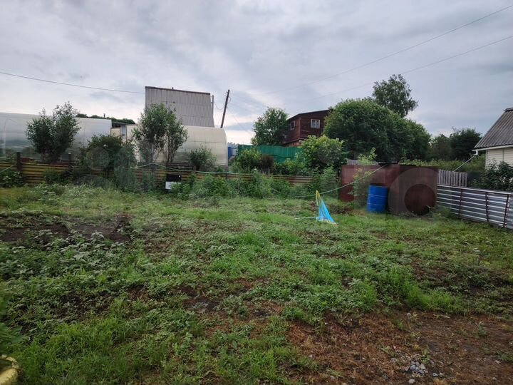 Дом 30 м² на участке 5 сот.