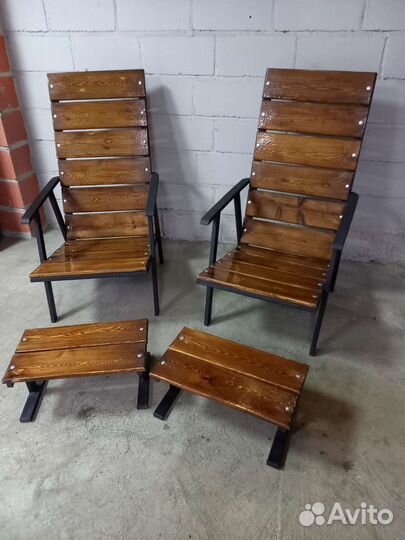 Кресло лофт