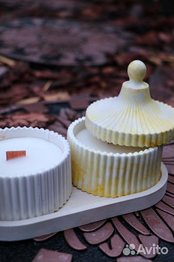 Аромасвечи интерьерные