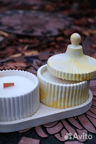 Аромасвечи интерьерные