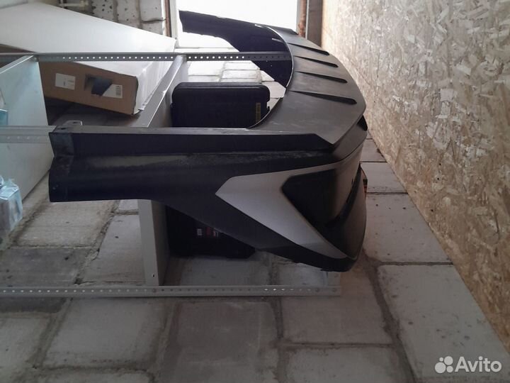 Нижняя часть заднего бампера элантра cn7 2024г