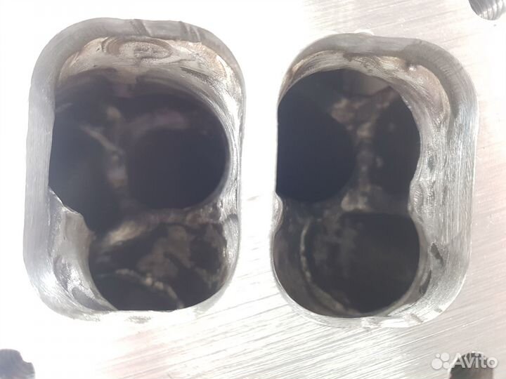 Выпускной коллектор - Toyota 2JZ-GE атмо в турбо 3