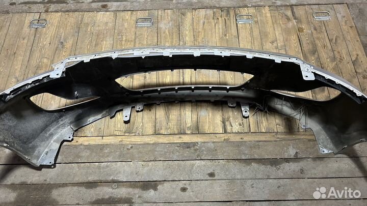 Бампер hyundai solaris