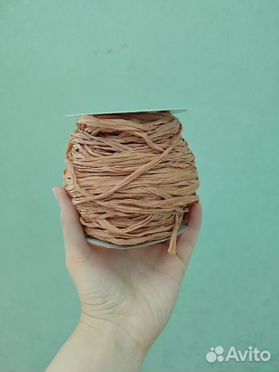 Пряжа рафия ispie