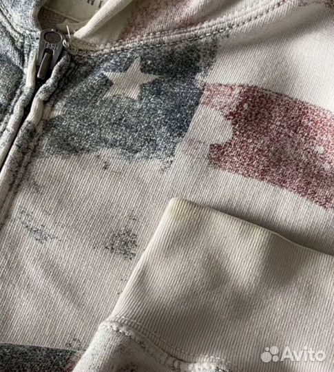 Зип худи Polo USA на руках