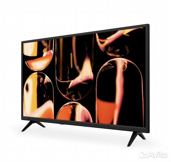Телевизор новый 81 см smart Sber sdx-32h2010b