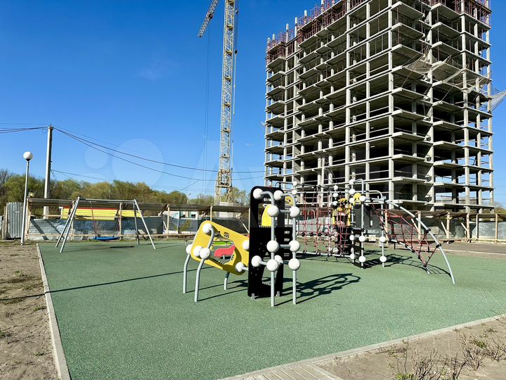 2-к. квартира, 63,6 м², 11/16 эт.