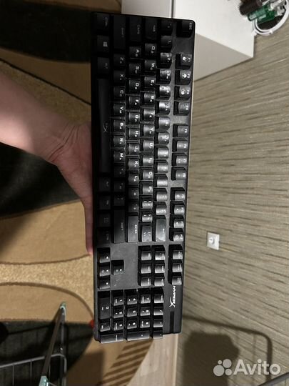 Игровая механическая клавиатура, на запчасти