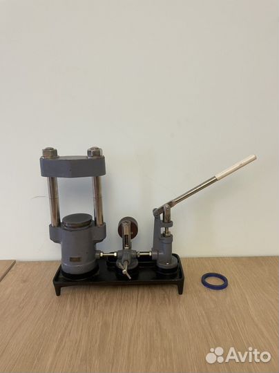 Пресс гидравлический Школьный пгпр 1961 год СССР