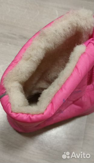 Дутики детские