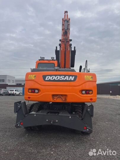 Колёсный экскаватор DOOSAN DX140W, 2023