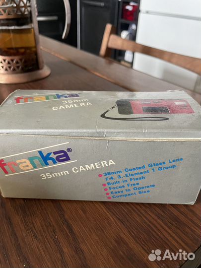 Пленочный фотоаппарат franka