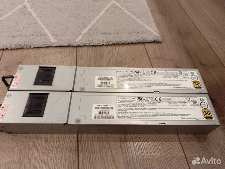 Сервер supermicro 815-7