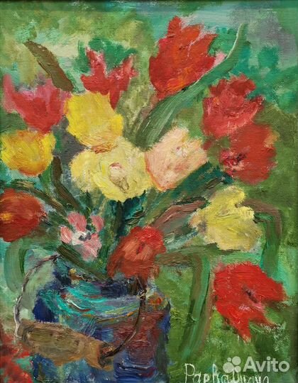 Картина маслом