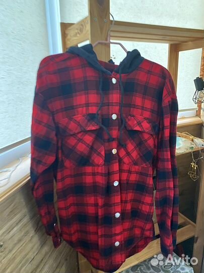 Рубашка в клетку