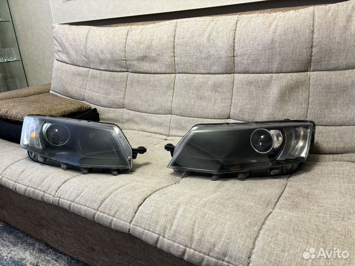 Фары на skoda octavia a7