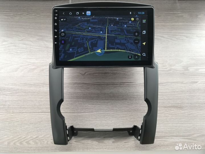 Магнитола на Kia Sorento 2 XM с камерой на Android