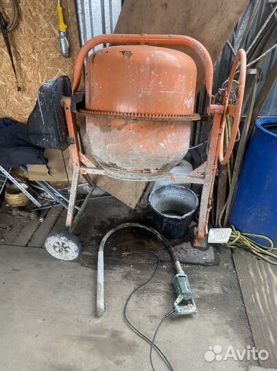 Аренда рохли бетономешалки