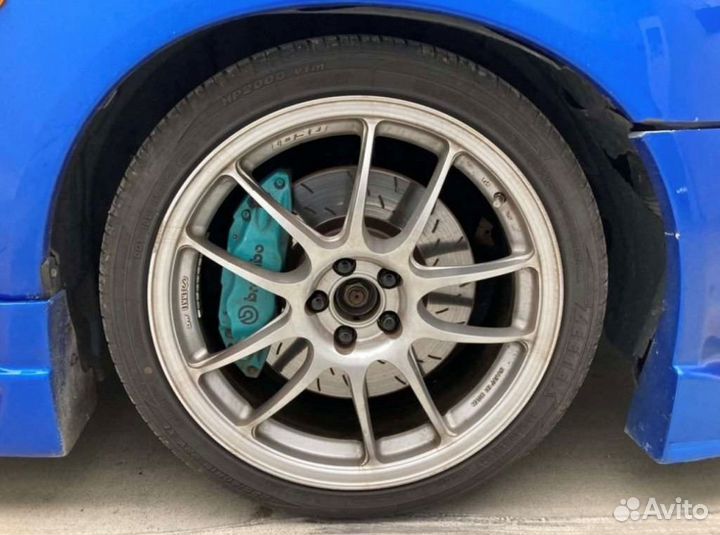 В разборе Subaru Impreza WRX (GD) 2001г.