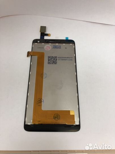 Дисплей Lenovo S-660 (black) 8s5d69a466hr