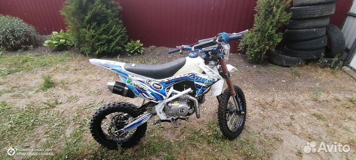 Питбайк Motoland Apex 125