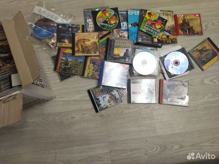 Компьютерные игры на дисках для windows 7