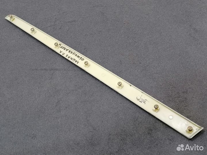 Молдинг обшивки двери пер. левой Haima 3 2010-2013