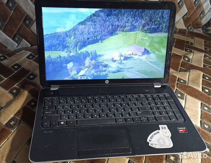 Ноутбук hp AMD A4